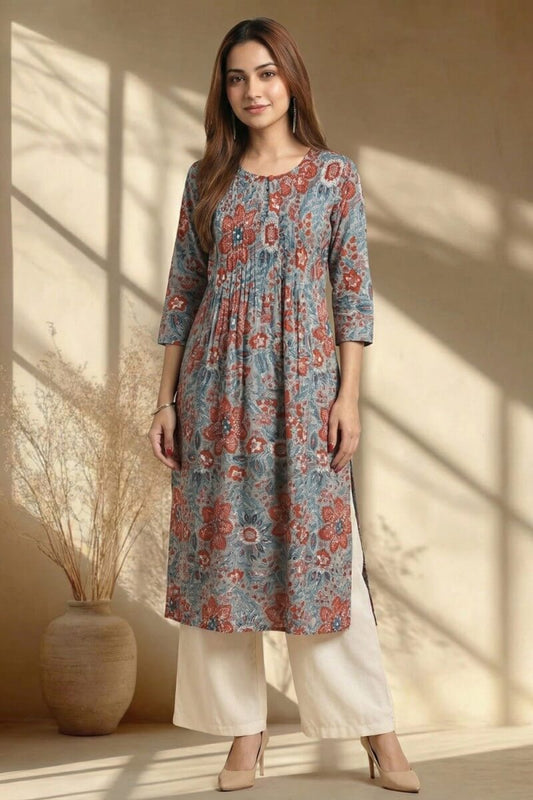 Silver Meadow Handcrafted Kurta