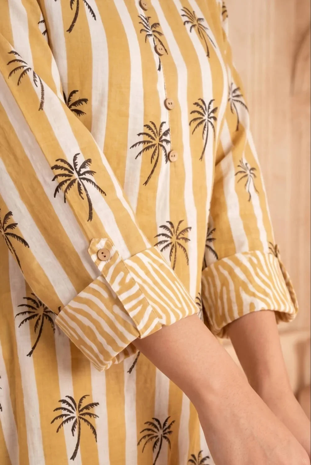 Marigold Grove Mulmul Layered Dress