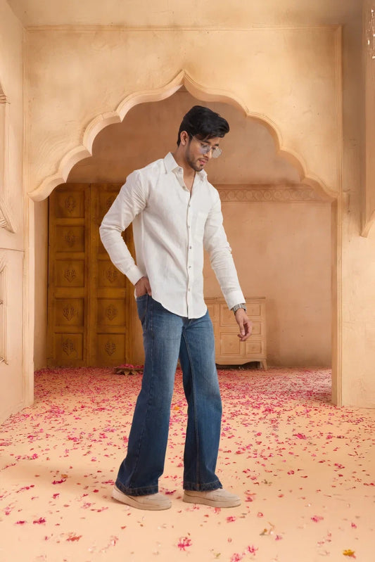 Classic Pure Linen Shirt